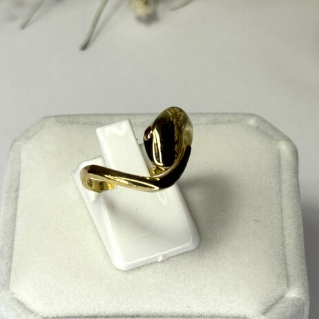 Złoty pierścionek 585/3,28g