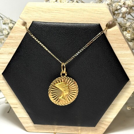 Złota zawieszka p.750/3,37g