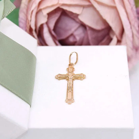 Złota zawieszka p.585/1,93g