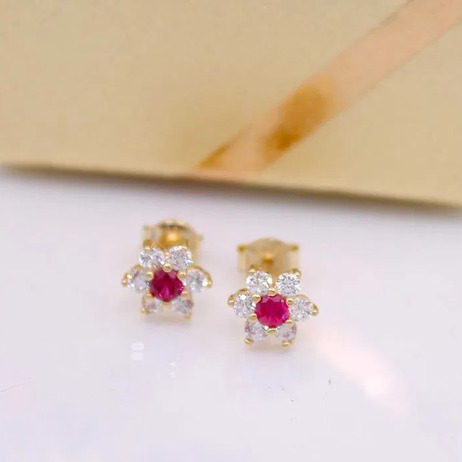 Złote kolczyki p.585/1,53g