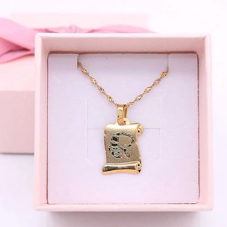 Złota zawieszka p.585/0,74g