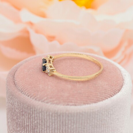 Złoty pierścionek p.585/1,40g