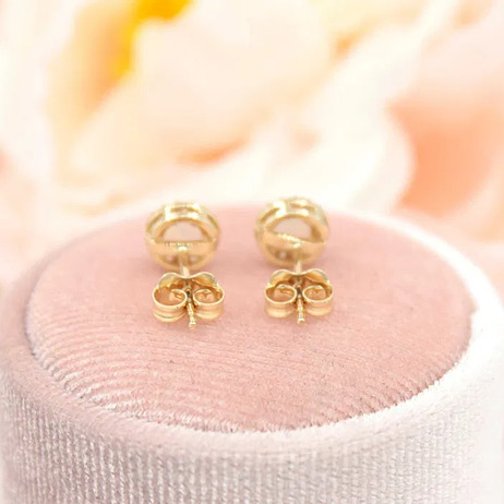 Złote kolczyki p.585/1,41g