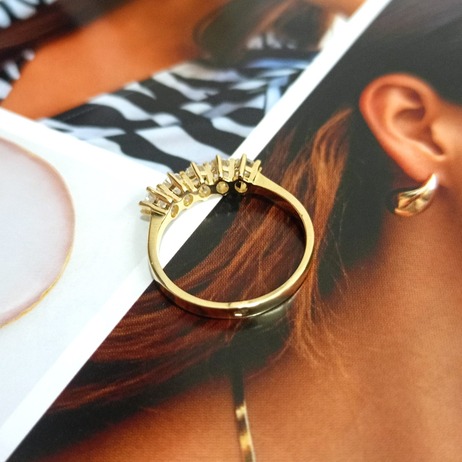 Złoty pierścionek p.585/2,33g