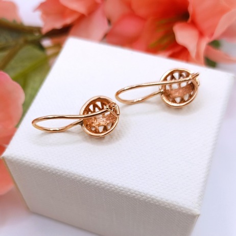 Złote kolczyki p.583/2,35g 