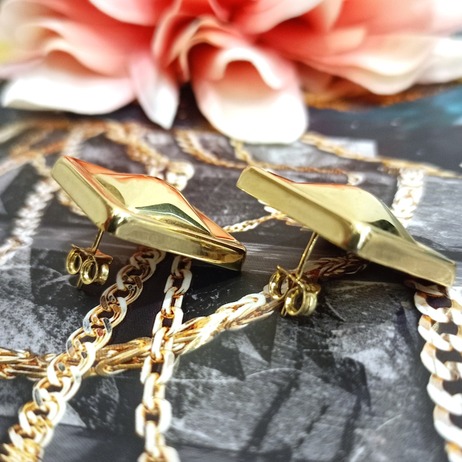 Złote kolczyki p.585/5,46g