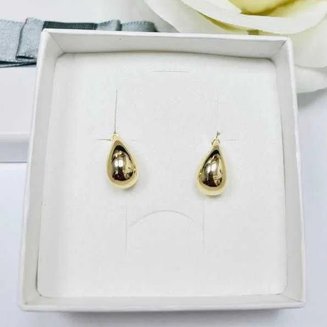 Złote kolczyki p.585/1,66g