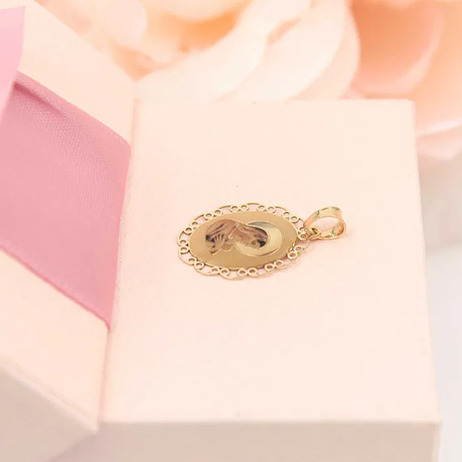 Złota zawieszka p.585/0,63g