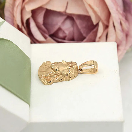 Złota zawieszka p.585/3,78g