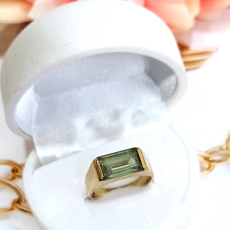 Złoty pierścionek p.333/3,78g