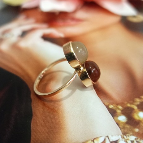 Złoty pierścionek p.585/3,51g