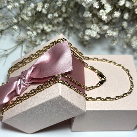 Złoty naszyjnik p.585/14,66g