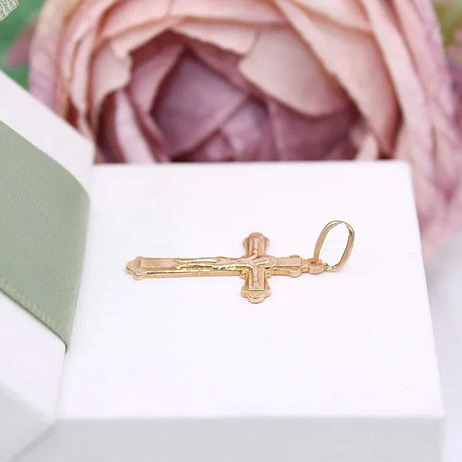 Złota zawieszka p.585/1,93g