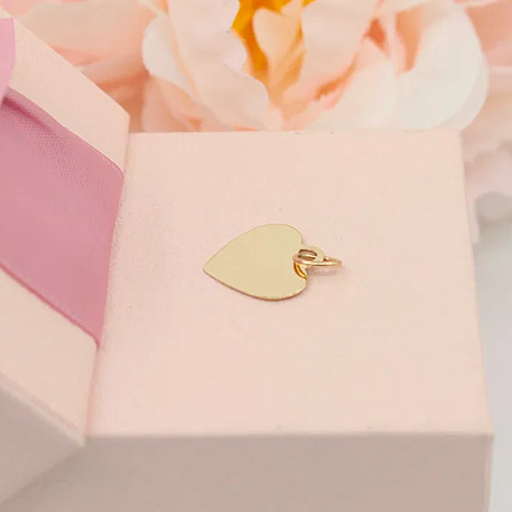 Złota zawieszka p.585/0,66g