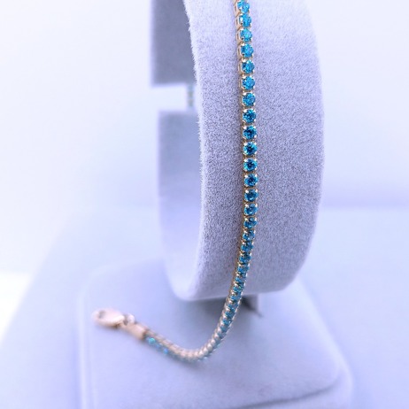 Złota bransoletka p.585/2,31g