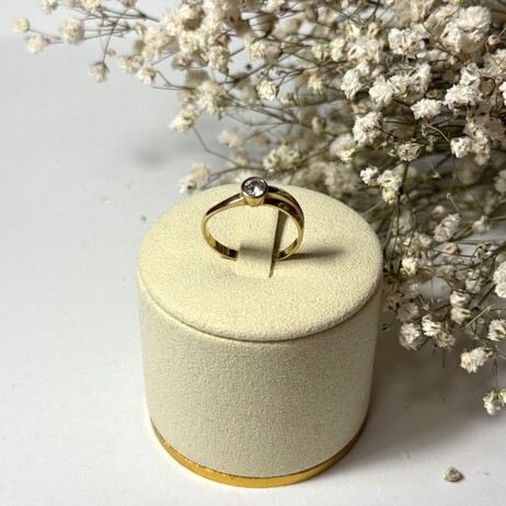 Złoty pierścionek p.585/2,69g