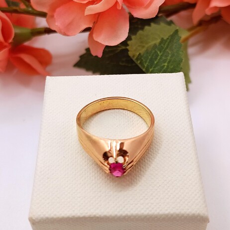 Złoty pierścionek p.583/5,54g