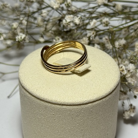 Złoty pierścionek p.333/2,75g