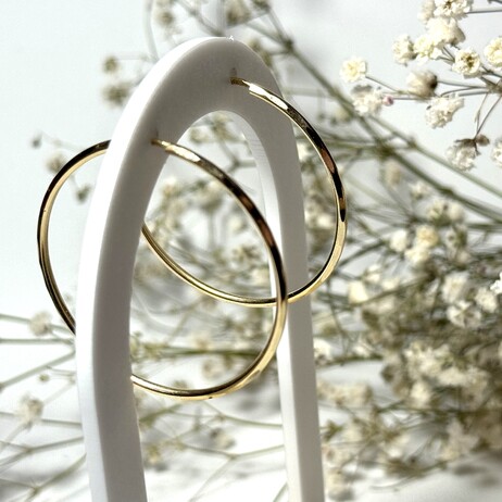 Złote kolczyki p.585/1,48g