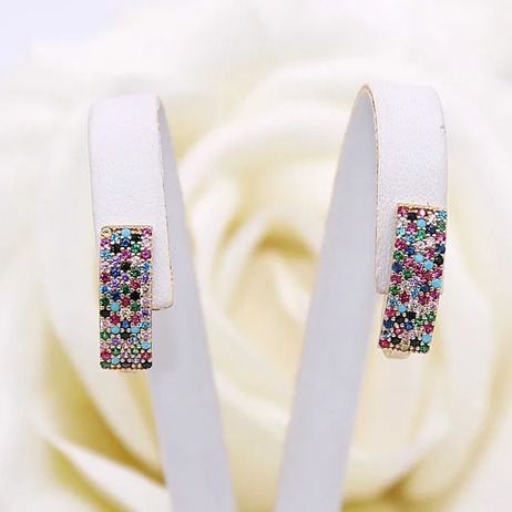 Złote kolczyki p.585/3,55g