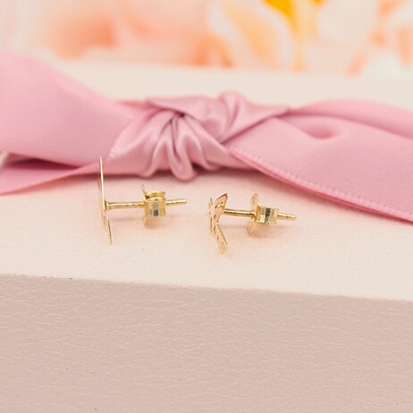 Złote kolczyki p.585/0,65g 