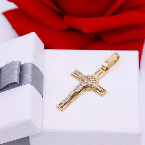 Złota zawieszka p.585/4,79g