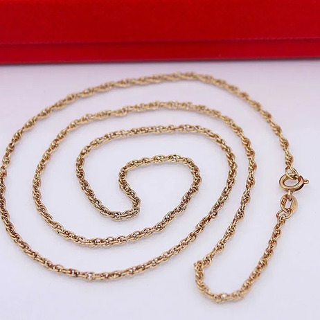 Złoty łańcuszek p.585/6,80g