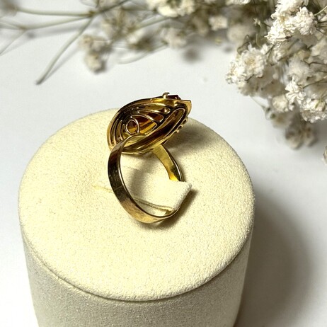 Złoty pierścionek p.585/5,80g