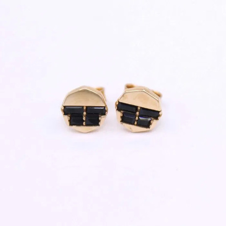 Złote kolczyki p.585/1,13g