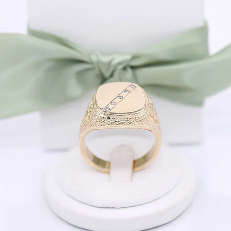 Złoty sygnet p.585/15,38g