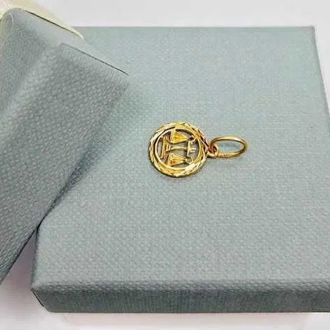 Złota zawieszka p.585/0,71g