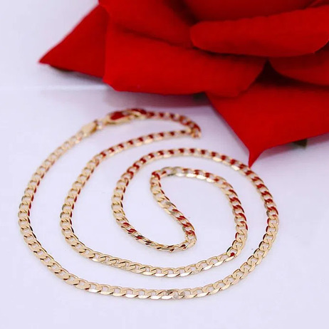 Złoty łańcuszek p.585/6,04g