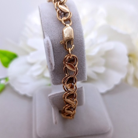 Złota bransoletka p.583/10,24g