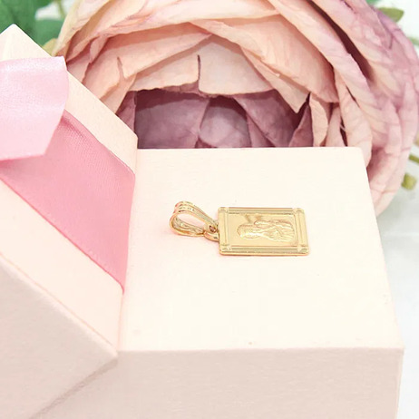 Złota zawieszka p.585/1,92g