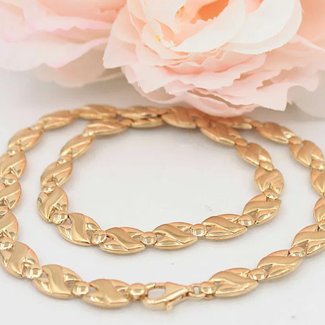 Złoty naszyjnik p.585/11,89g