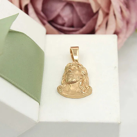 Złota zawieszka p.585/3,78g