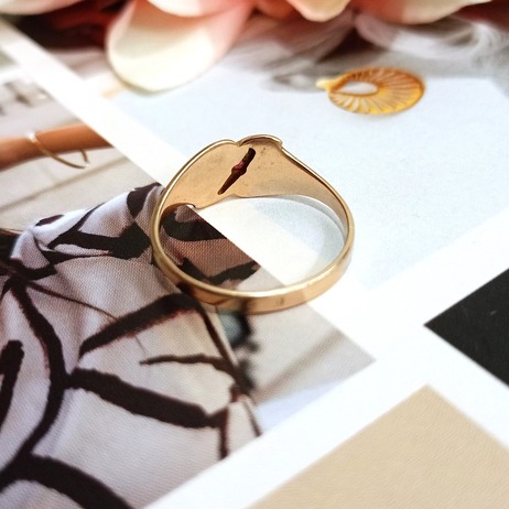 Złoty pierścionek p.583/2,86g