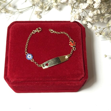 Złota bransoletka p.585/2,78g