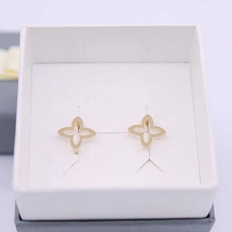 Złote kolczyki p.585/0,77g