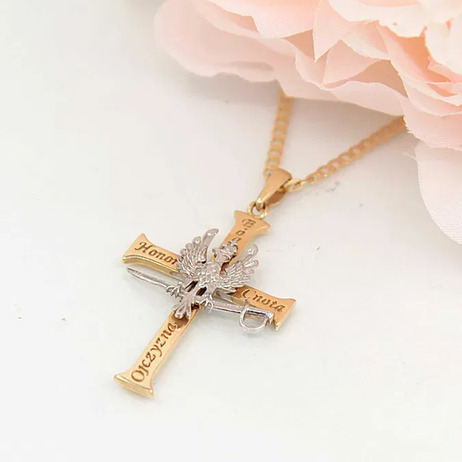 Złota zawieszka p.585/3,14g