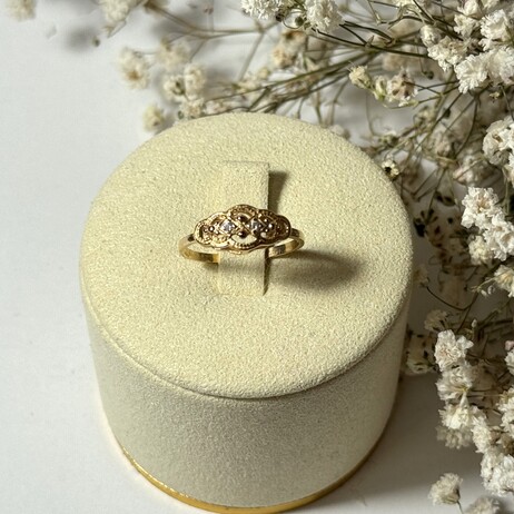 Złoty pierścionek p.585/1,61g