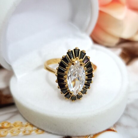 Złoty pierścionek p.585/4,28g