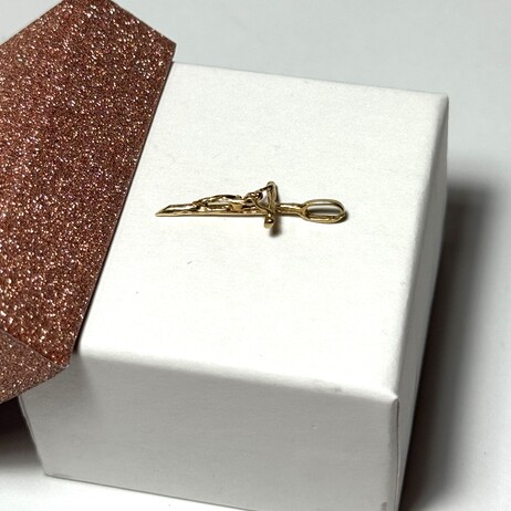 Złota zawieszka p.585/0,56g