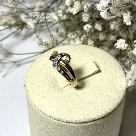 Złoty pierścionek p.585/2,38g