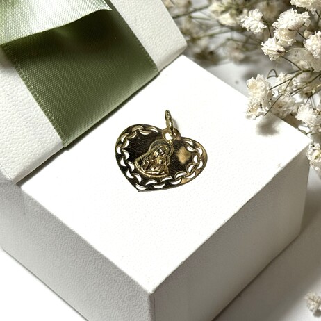 Złota zawieszka p.585/1,28g