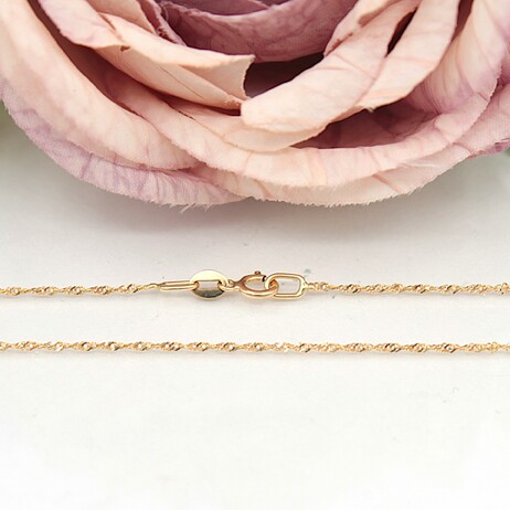 Złoty łańcuszek p.585/0,84g