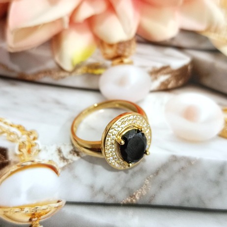 Złoty pierścionek p.585/4,50g