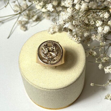 Złoty pierścionek p.585/9,00