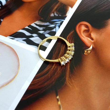 Złoty pierścionek p.585/2,33g