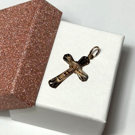 Złota zawieszka p.585/0,72g